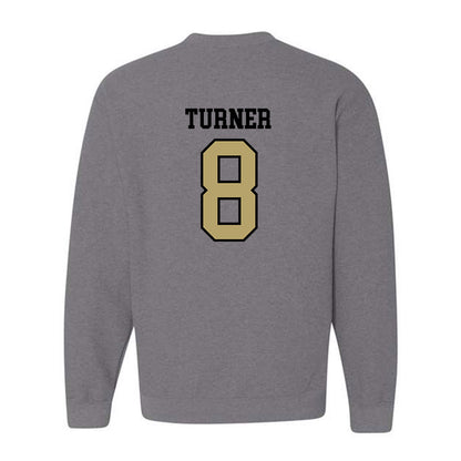 Ferrum - NCAA Flag Football : Miracle Turner - Classic Shersey Crewneck Sweatshirt-1