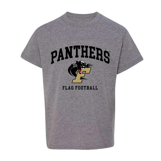 Ferrum - NCAA Flag Football : Gracious Wise - Classic Shersey Youth T-Shirt-0