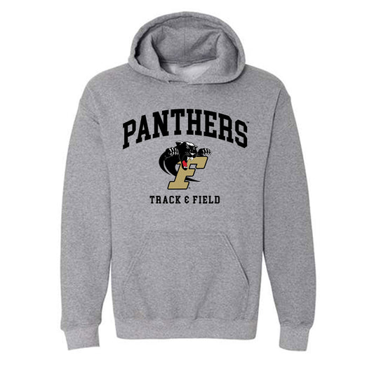 Ferrum - NCAA Women's Track & Field : Nicole Raysor - Classic Shersey Hooded Sweatshirt-0