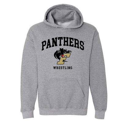 Ferrum - NCAA Wrestling : Junior Owens - Classic Shersey Hooded Sweatshirt-0
