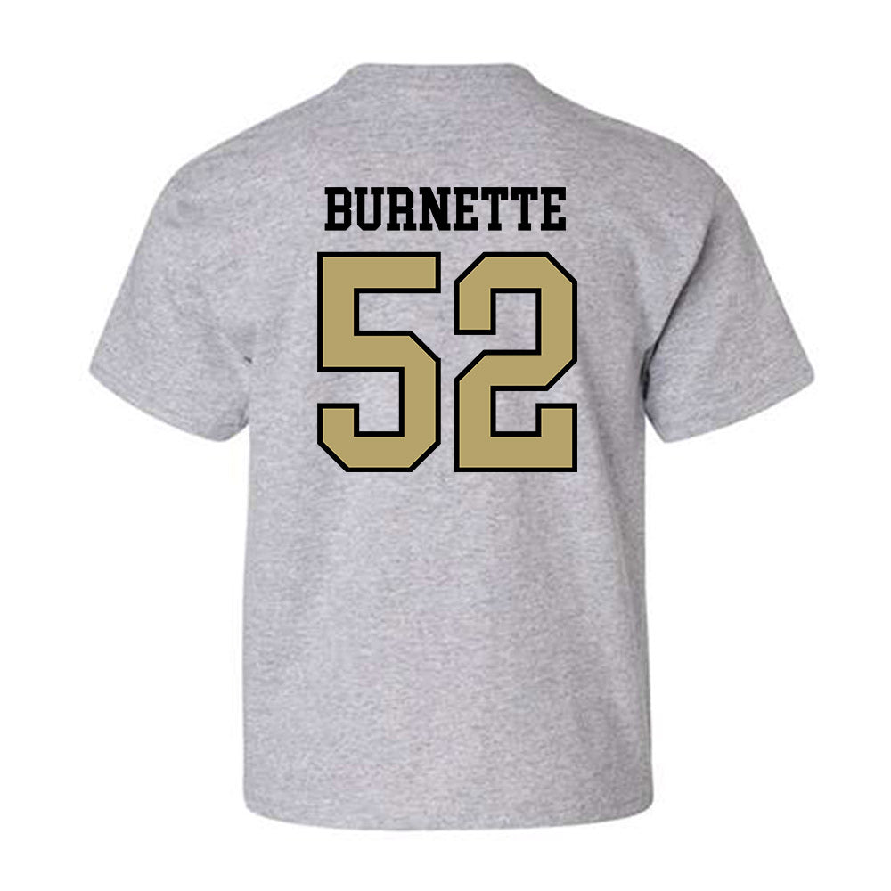 Ferrum - NCAA Football : Maurice Burnette - Classic Shersey Youth T-Shirt-1