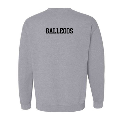 Ferrum - NCAA Men's Track & Field : Josiah Gallegos - Classic Shersey Crewneck Sweatshirt-1