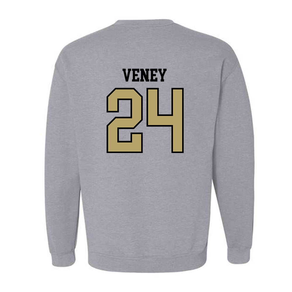 Ferrum - NCAA Women's Lacrosse : Makaila Veney - Classic Shersey Crewneck Sweatshirt-1
