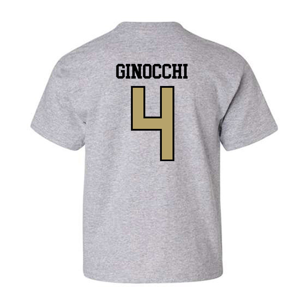Ferrum - NCAA Men's Soccer : Daniel Ginocchi - Classic Shersey Youth T-Shirt-1