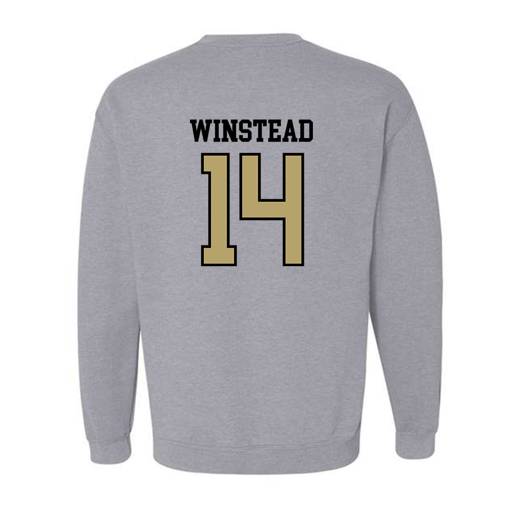 Ferrum - NCAA Men's Basketball : MJ Winstead - Classic Shersey Crewneck Sweatshirt-1