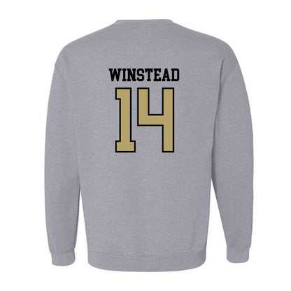 Ferrum - NCAA Men's Basketball : MJ Winstead - Classic Shersey Crewneck Sweatshirt-1