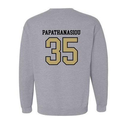 Ferrum - NCAA Baseball : Niko Papathanasiou - Classic Shersey Crewneck Sweatshirt-1