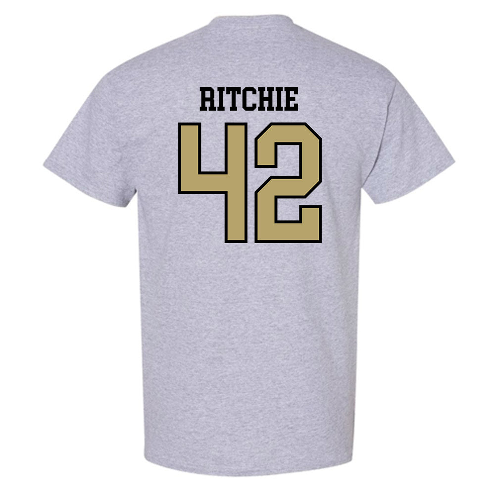 Ferrum - NCAA Baseball : Steven Ritchie - Classic Shersey T-Shirt-1