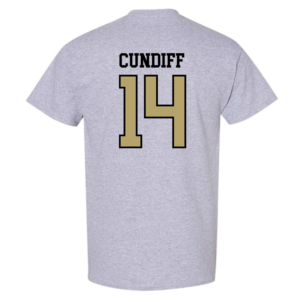 Ferrum - NCAA Women's Lacrosse : Kayleigh Cundiff - Classic Shersey T-Shirt-1