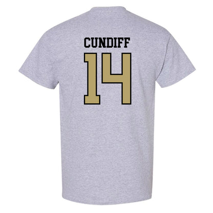 Ferrum - NCAA Women's Lacrosse : Kayleigh Cundiff - Classic Shersey T-Shirt-1