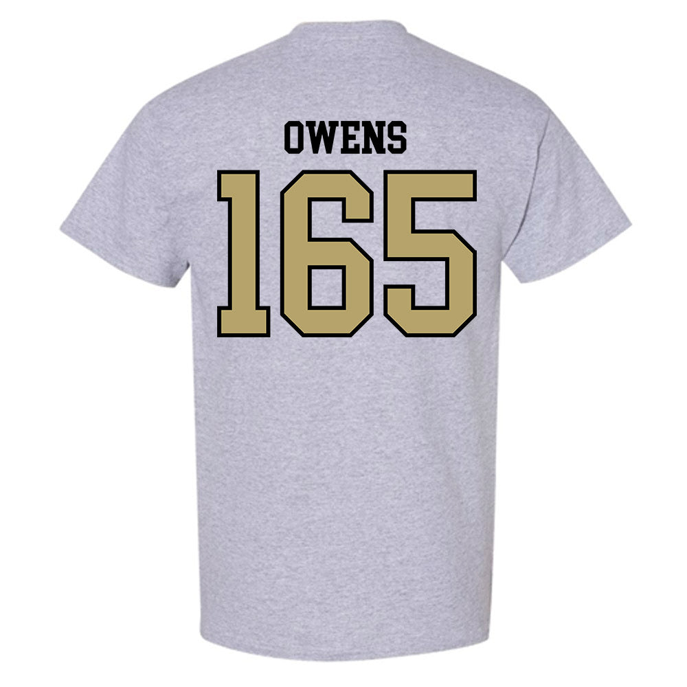 Ferrum - NCAA Wrestling : Junior Owens - Classic Shersey T-Shirt-1