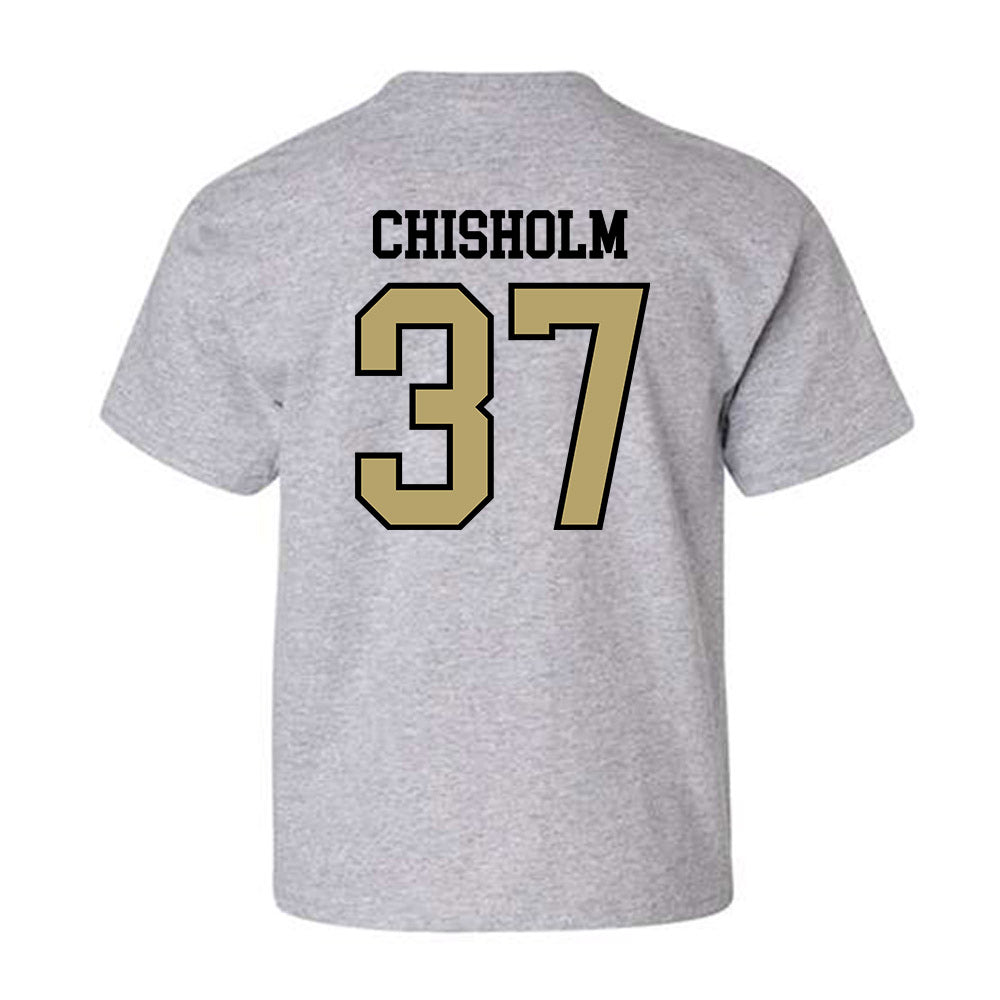 Ferrum - NCAA Men's Soccer : Zane Chisholm - Classic Shersey Youth T-Shirt-1