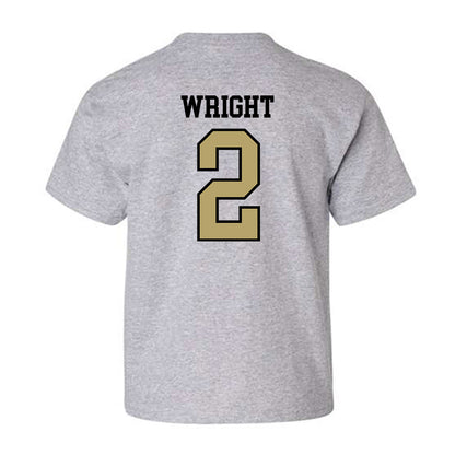 Ferrum - NCAA Football : Naledge Wright - Classic Shersey Youth T-Shirt-1