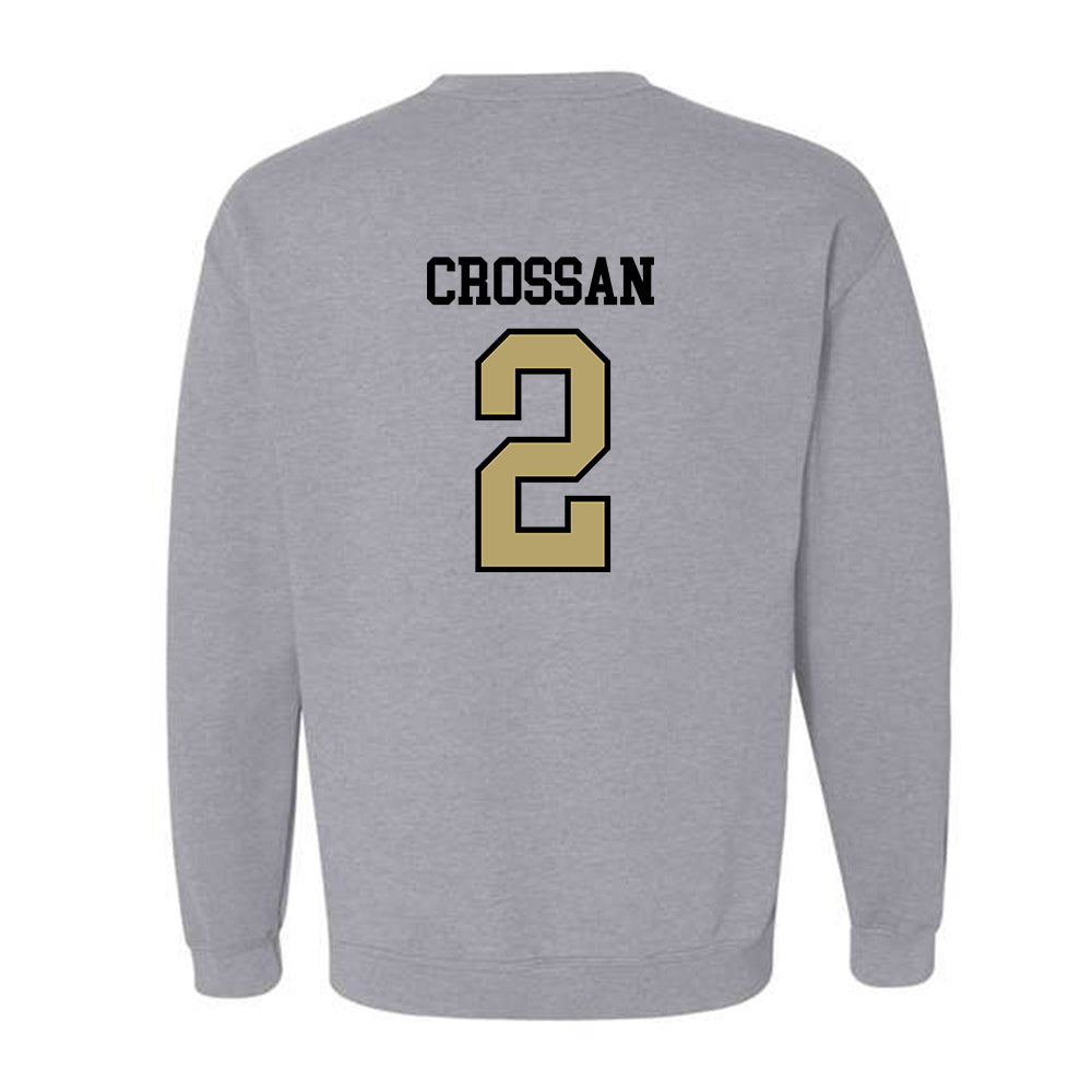Ferrum - NCAA Men's Soccer : Braden Crossan - Classic Shersey Crewneck Sweatshirt-1