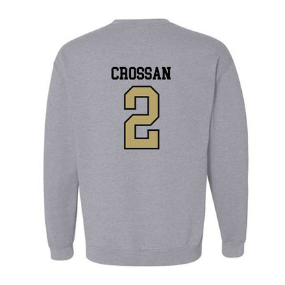 Ferrum - NCAA Men's Soccer : Braden Crossan - Classic Shersey Crewneck Sweatshirt-1