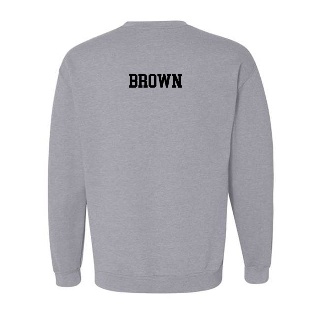 Ferrum - NCAA Men's Cross Country : Ayden Brown - Classic Shersey Crewneck Sweatshirt-1