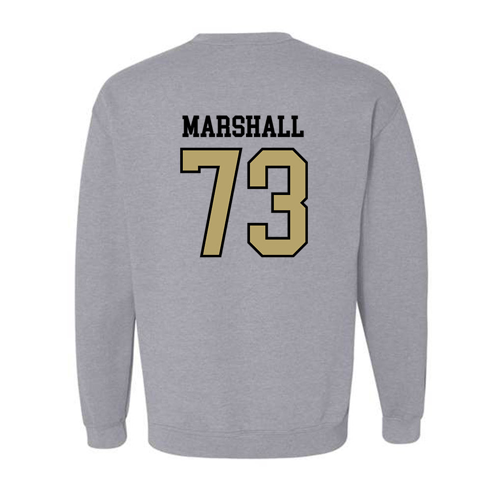 Ferrum - NCAA Softball : Kelsey Marshall - Classic Shersey Crewneck Sweatshirt-1