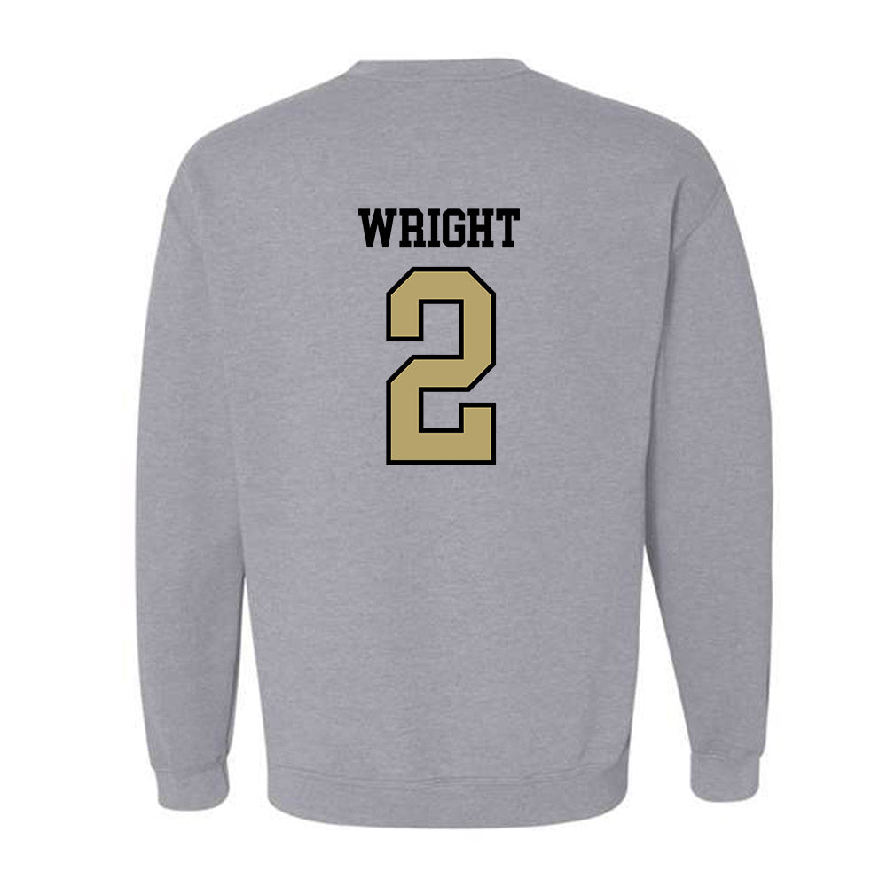 Ferrum - NCAA Football : Naledge Wright - Classic Shersey Crewneck Sweatshirt-1