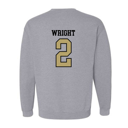 Ferrum - NCAA Football : Naledge Wright - Classic Shersey Crewneck Sweatshirt-1