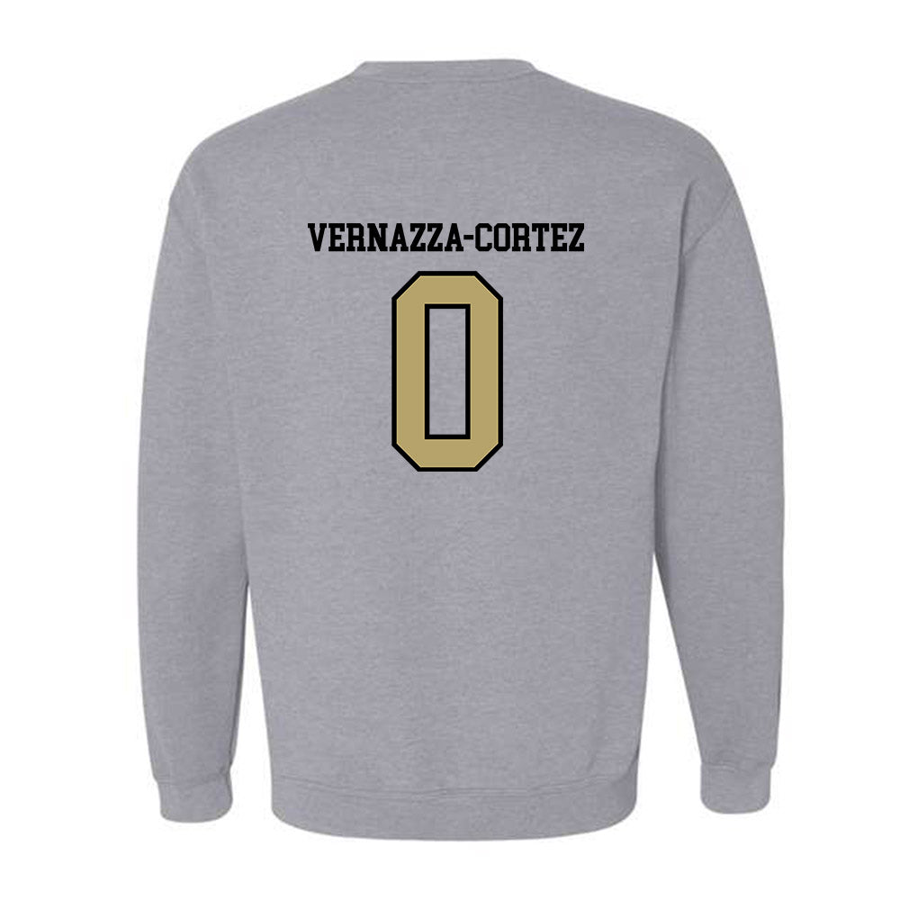 Ferrum - NCAA Football : Piero Vernazza-Cortez - Classic Shersey Crewneck Sweatshirt-1