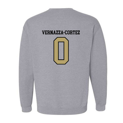 Ferrum - NCAA Football : Piero Vernazza-Cortez - Classic Shersey Crewneck Sweatshirt-1