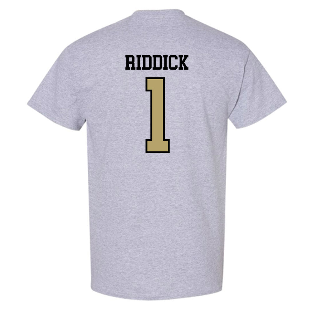 Ferrum - NCAA Women's Basketball : Kleiauna Riddick - Classic Shersey T-Shirt-1