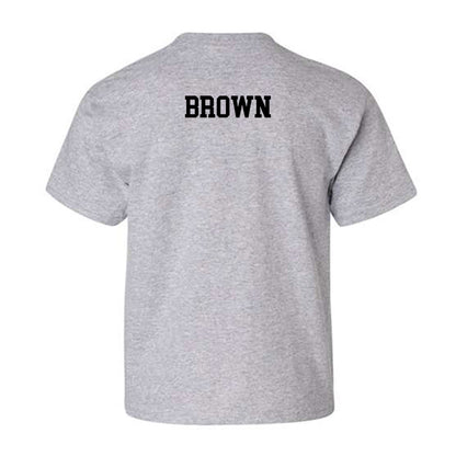 Ferrum - NCAA Cheerleading : Heaven Brown - Classic Shersey Youth T-Shirt-1