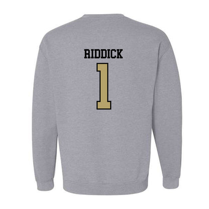 Ferrum - NCAA Women's Basketball : Kleiauna Riddick - Classic Shersey Crewneck Sweatshirt-1