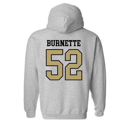Ferrum - NCAA Football : Maurice Burnette - Classic Shersey Hooded Sweatshirt-1