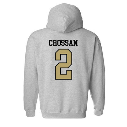 Ferrum - NCAA Men's Soccer : Braden Crossan - Classic Shersey Hooded Sweatshirt-1