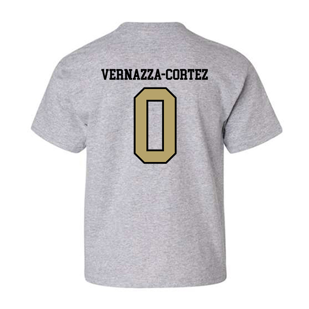 Ferrum - NCAA Football : Piero Vernazza-Cortez - Classic Shersey Youth T-Shirt-1