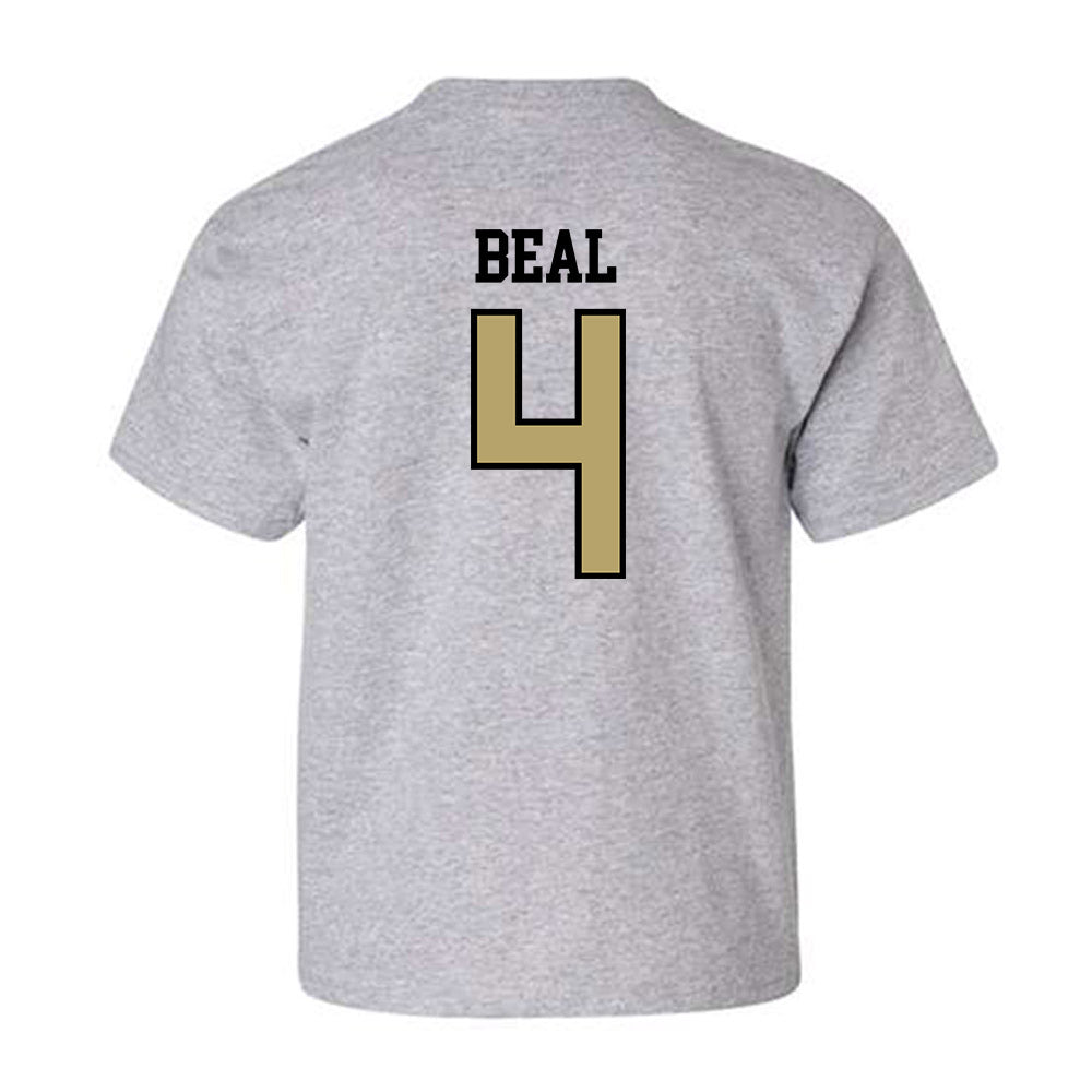 Ferrum - NCAA Football : Kobie Beal - Classic Shersey Youth T-Shirt-1