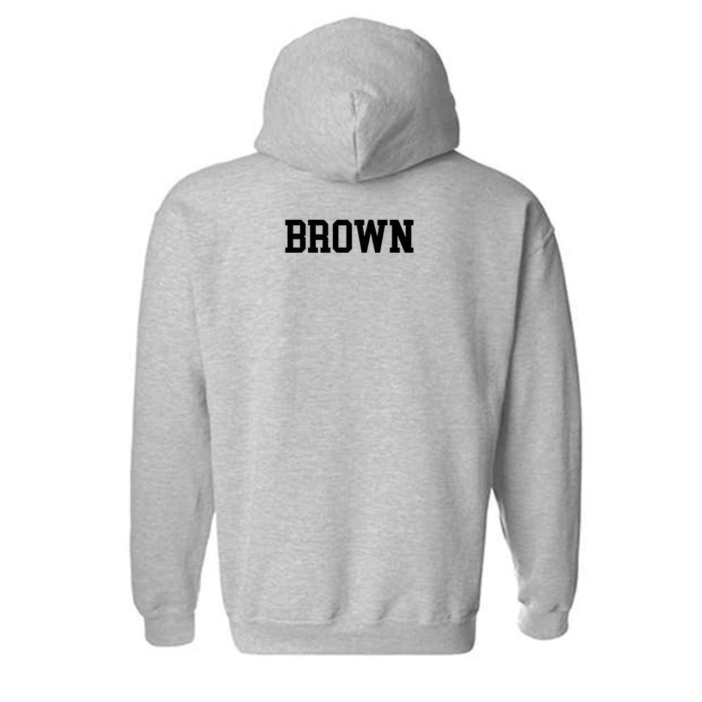 Ferrum - NCAA Cheerleading : Heaven Brown - Classic Shersey Hooded Sweatshirt-1