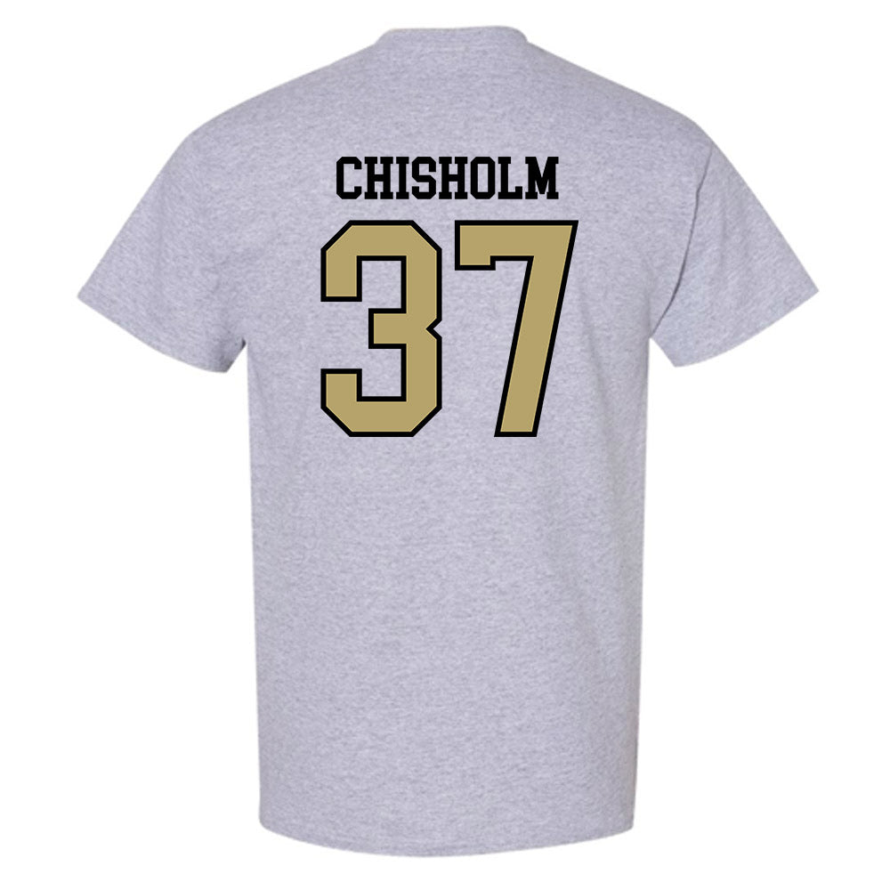 Ferrum - NCAA Men's Soccer : Zane Chisholm - Classic Shersey T-Shirt-1