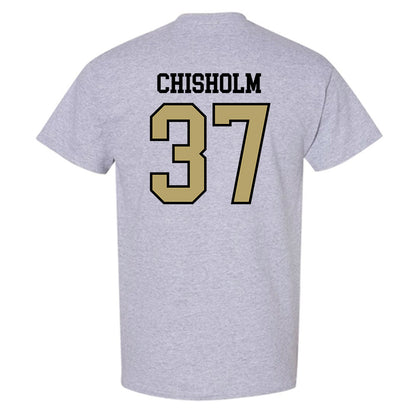 Ferrum - NCAA Men's Soccer : Zane Chisholm - Classic Shersey T-Shirt-1