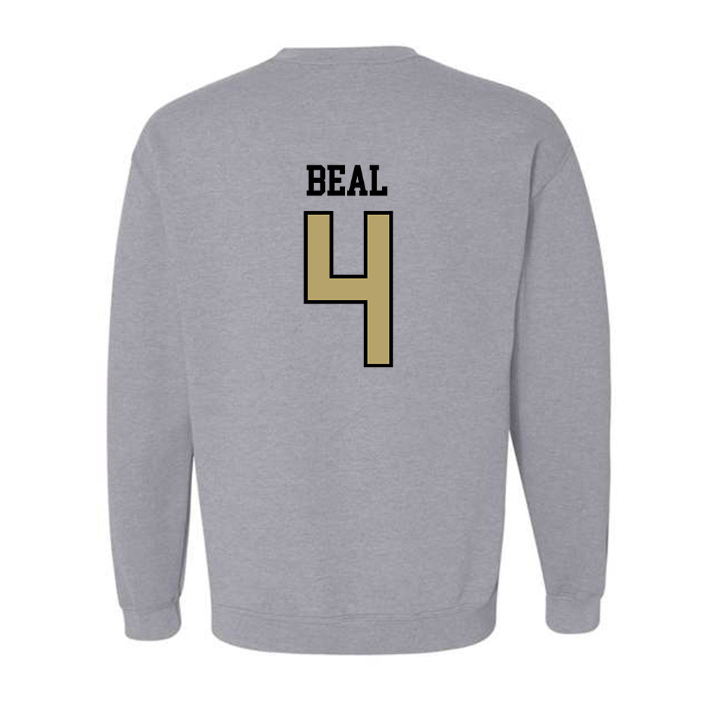 Ferrum - NCAA Football : Kobie Beal - Classic Shersey Crewneck Sweatshirt-1