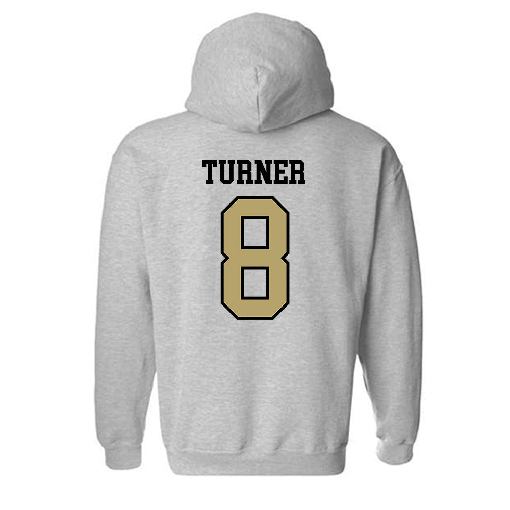 Ferrum - NCAA Flag Football : Miracle Turner - Classic Shersey Hooded Sweatshirt-1