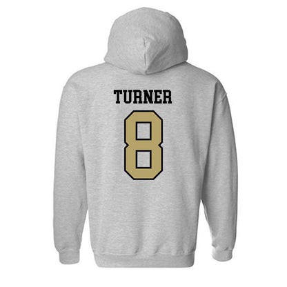 Ferrum - NCAA Flag Football : Miracle Turner - Classic Shersey Hooded Sweatshirt-1