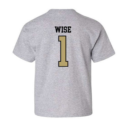 Ferrum - NCAA Flag Football : Gracious Wise - Classic Shersey Youth T-Shirt-1