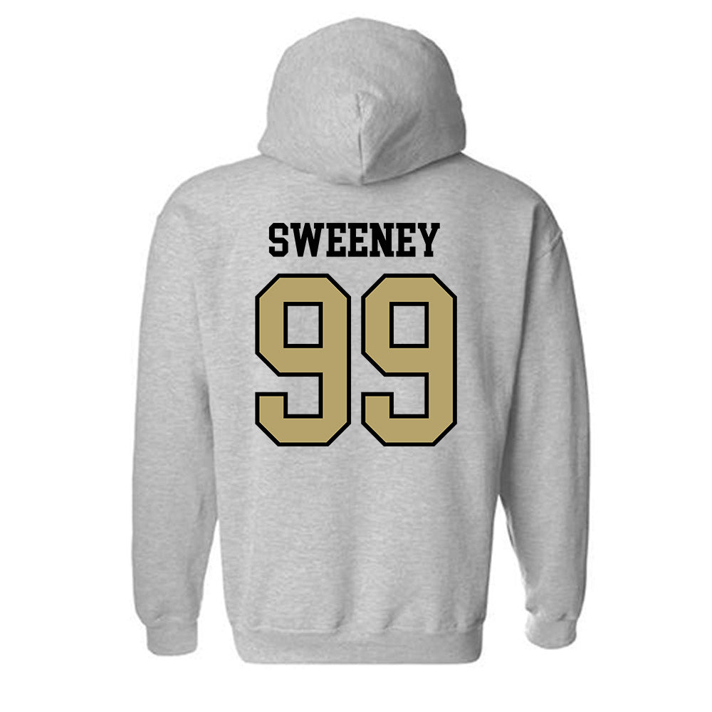 Ferrum - NCAA Women's Lacrosse : Madeline Sweeney - Classic Shersey Hooded Sweatshirt-1