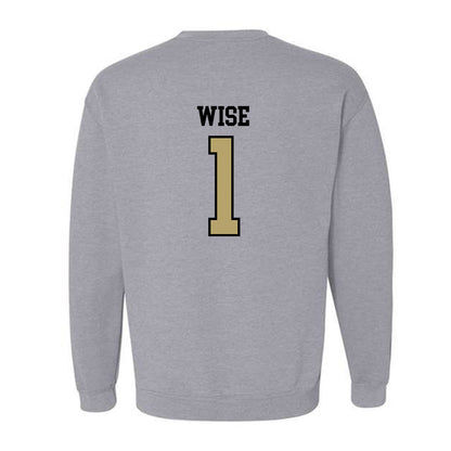 Ferrum - NCAA Flag Football : Gracious Wise - Classic Shersey Crewneck Sweatshirt-1