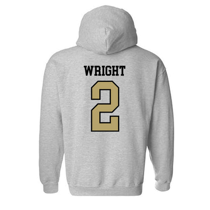 Ferrum - NCAA Football : Naledge Wright - Classic Shersey Hooded Sweatshirt-1