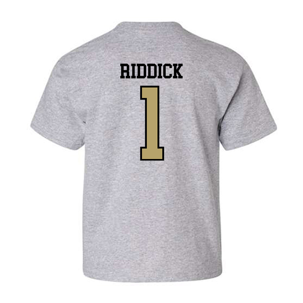 Ferrum - NCAA Women's Basketball : Kleiauna Riddick - Classic Shersey Youth T-Shirt-1
