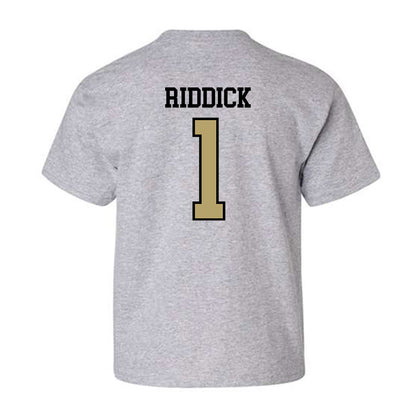 Ferrum - NCAA Women's Basketball : Kleiauna Riddick - Classic Shersey Youth T-Shirt-1