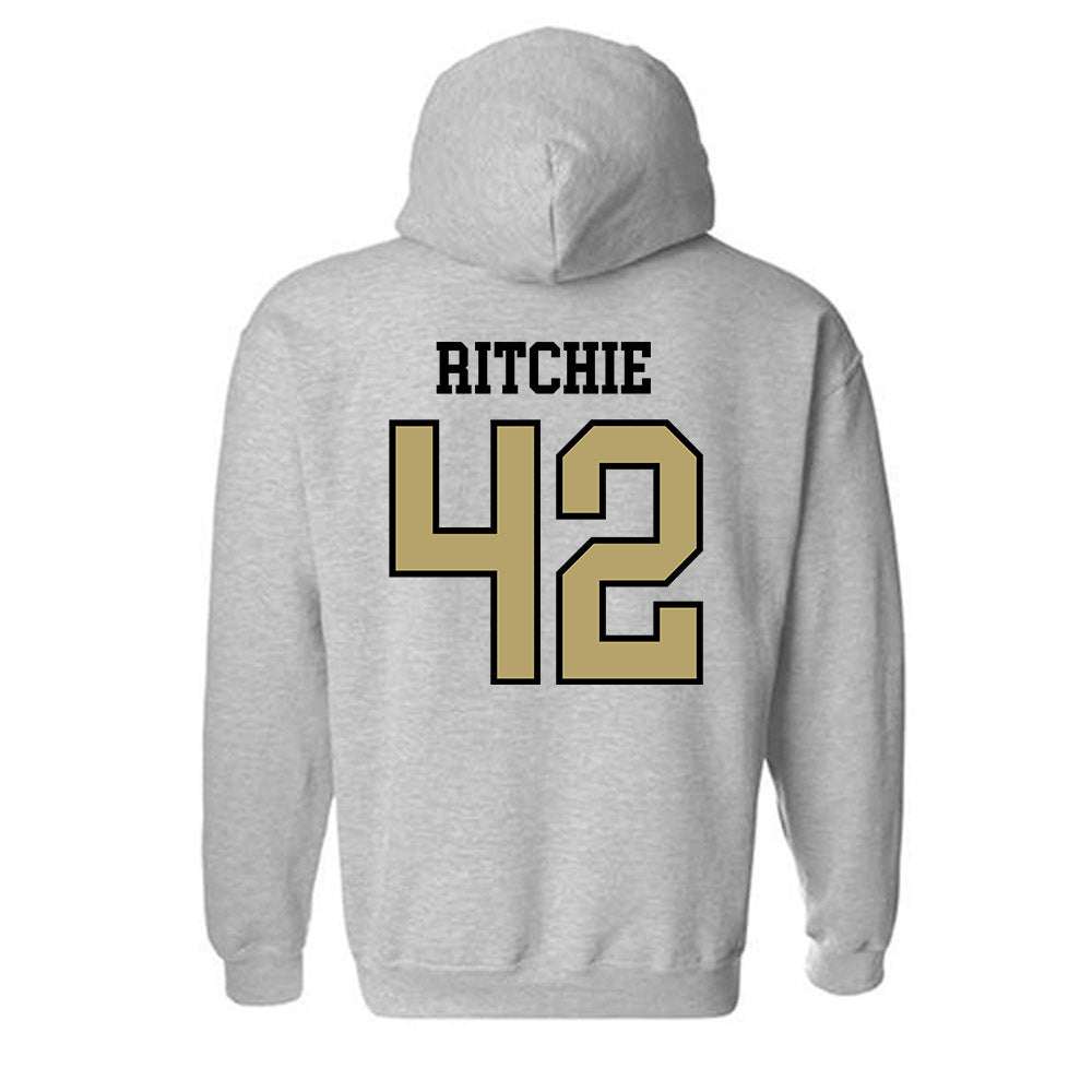 Ferrum - NCAA Baseball : Steven Ritchie - Classic Shersey Hooded Sweatshirt-1