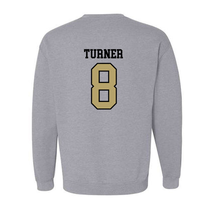 Ferrum - NCAA Flag Football : Miracle Turner - Classic Shersey Crewneck Sweatshirt-1