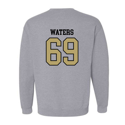 Ferrum - NCAA Football : Caleb Waters - Classic Shersey Crewneck Sweatshirt-1