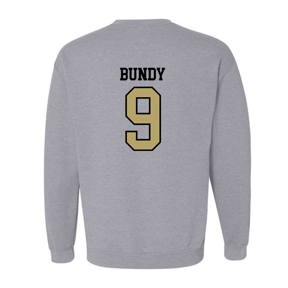Ferrum - NCAA Baseball : Torin Bundy - Classic Shersey Crewneck Sweatshirt-1