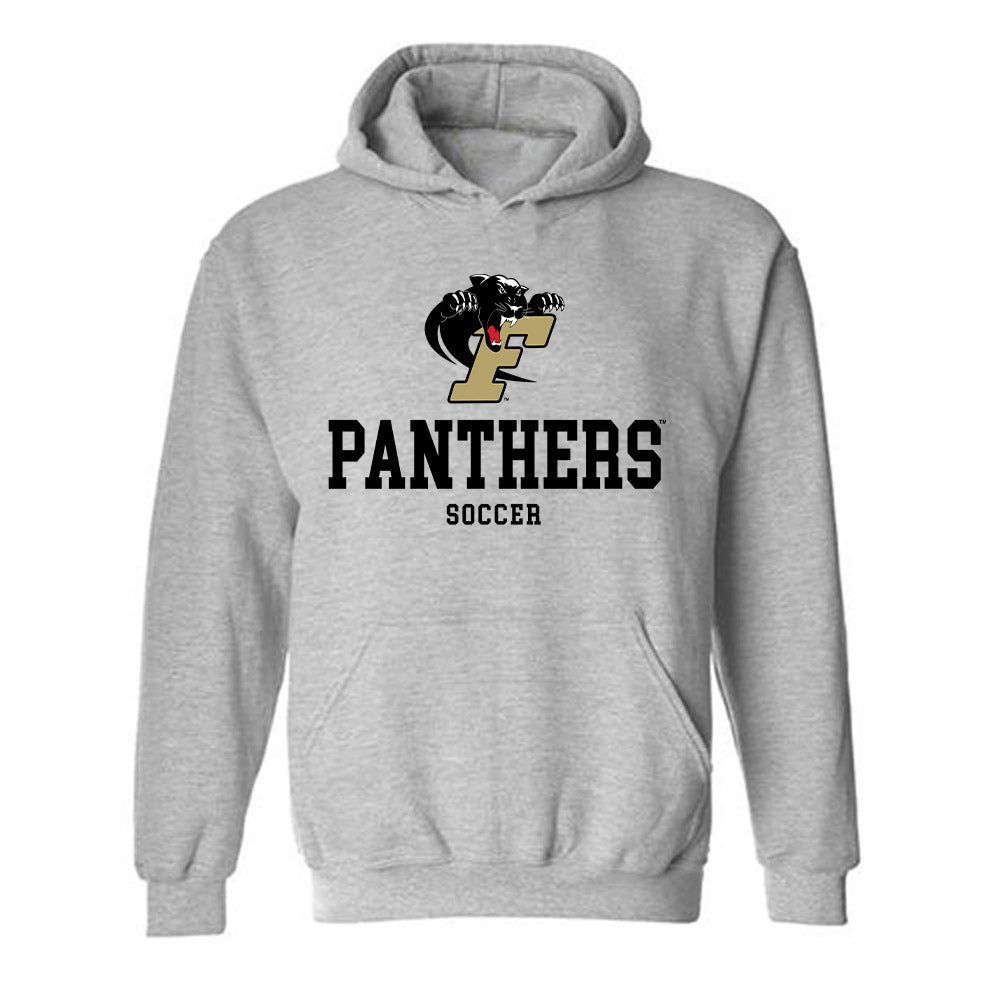Ferrum - NCAA Men's Soccer : Zane Chisholm - Classic Shersey Hooded Sweatshirt-0