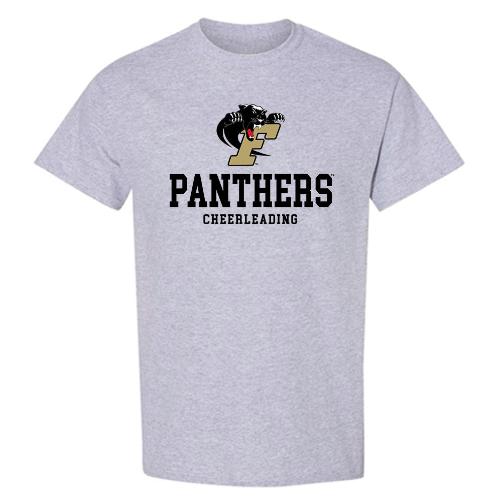 Ferrum - NCAA Cheerleading : Heaven Brown - Classic Shersey T-Shirt-0